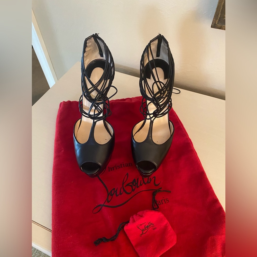 Christian Louboutin Stilettos - Picture 9 of 9